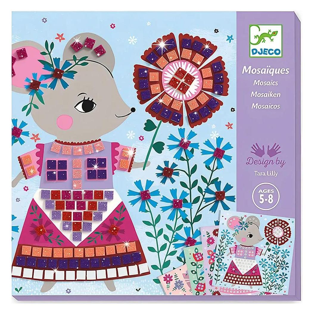 Djeco Mosaik süsse Tiere (5409425)