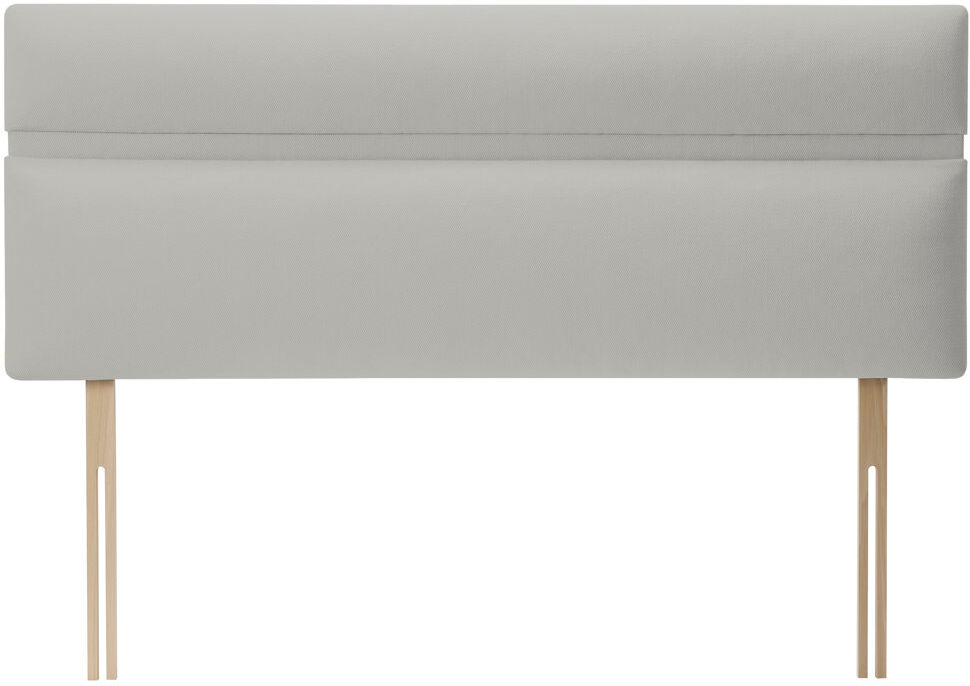 Silentnight Upholstered Headboard Dove Single (3')