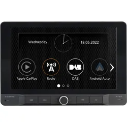Xzent X-127 1-DIN Infotainer / Multimediasystem / DAB Tuner 9 Zoll