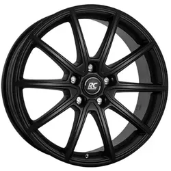 RC Design Rc32 Satin Black Matt 6.5x16 ET 39 5X98 Alufelge Schwarz