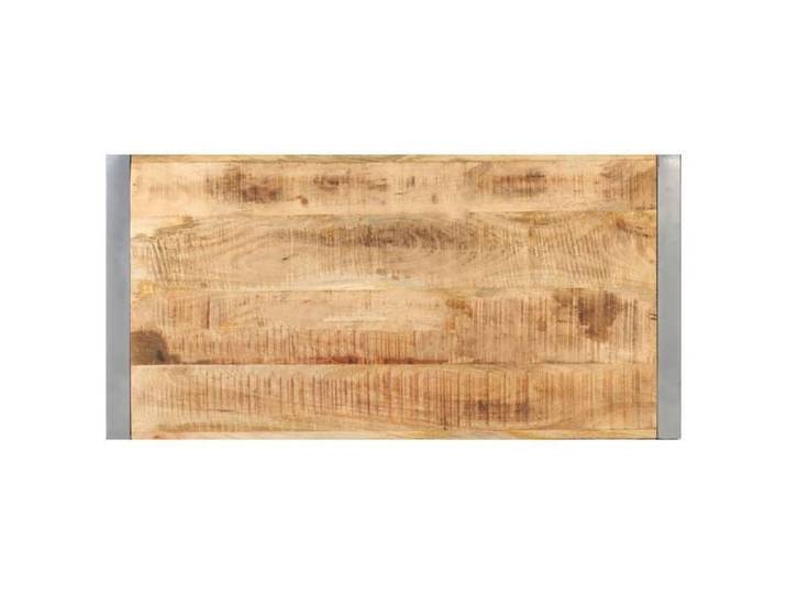 Table basse Table de salon VIDAXL 120x60x40 cm Bois de manguier brut T20