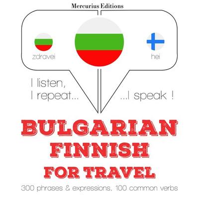 Travel words and phrases in Finnish - JM Gardner, Audio, 9782821146051