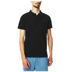 4F, Herren, Sportshirt, Polohemd für Herren (XL), Schwarz