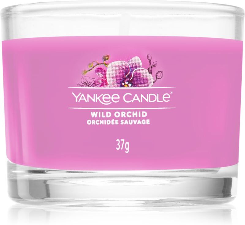 Yankee Candle Wild Orchid votive candle glass 37 g