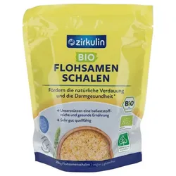 ZIRKULIN Bio Flohsamenschalen Pulver 200 g