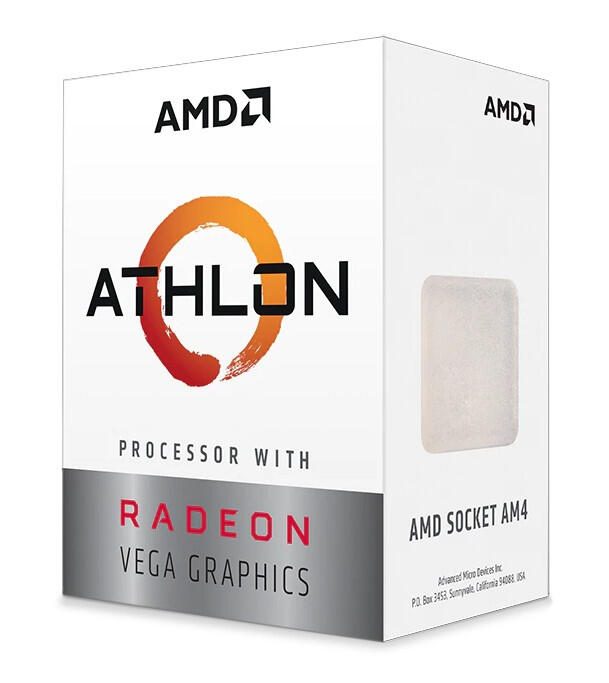 AMD Athlon 3000G 3,5 GHz Prozessor YD3000C6FHSBX