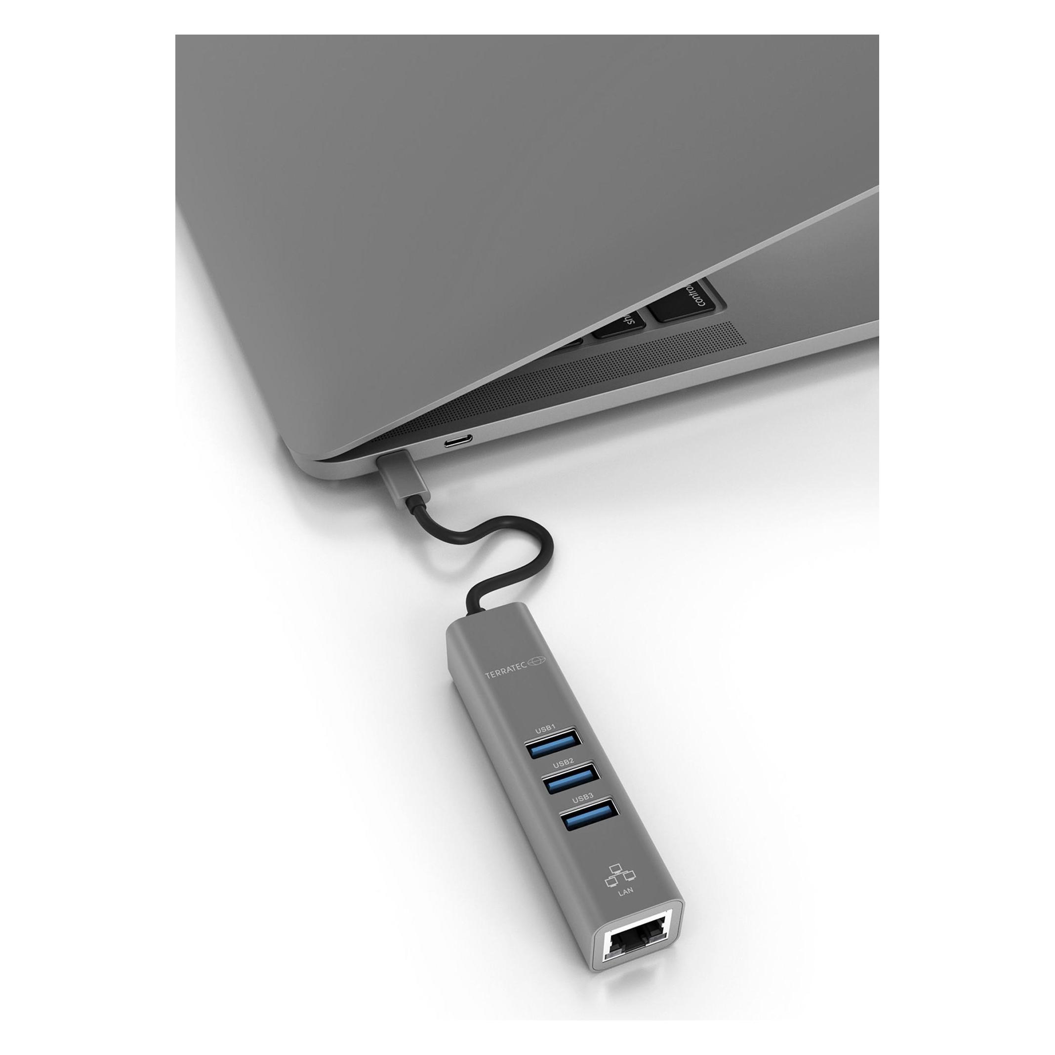 Terratec Connect C2 (USB-C, 4 Ports) (251735)