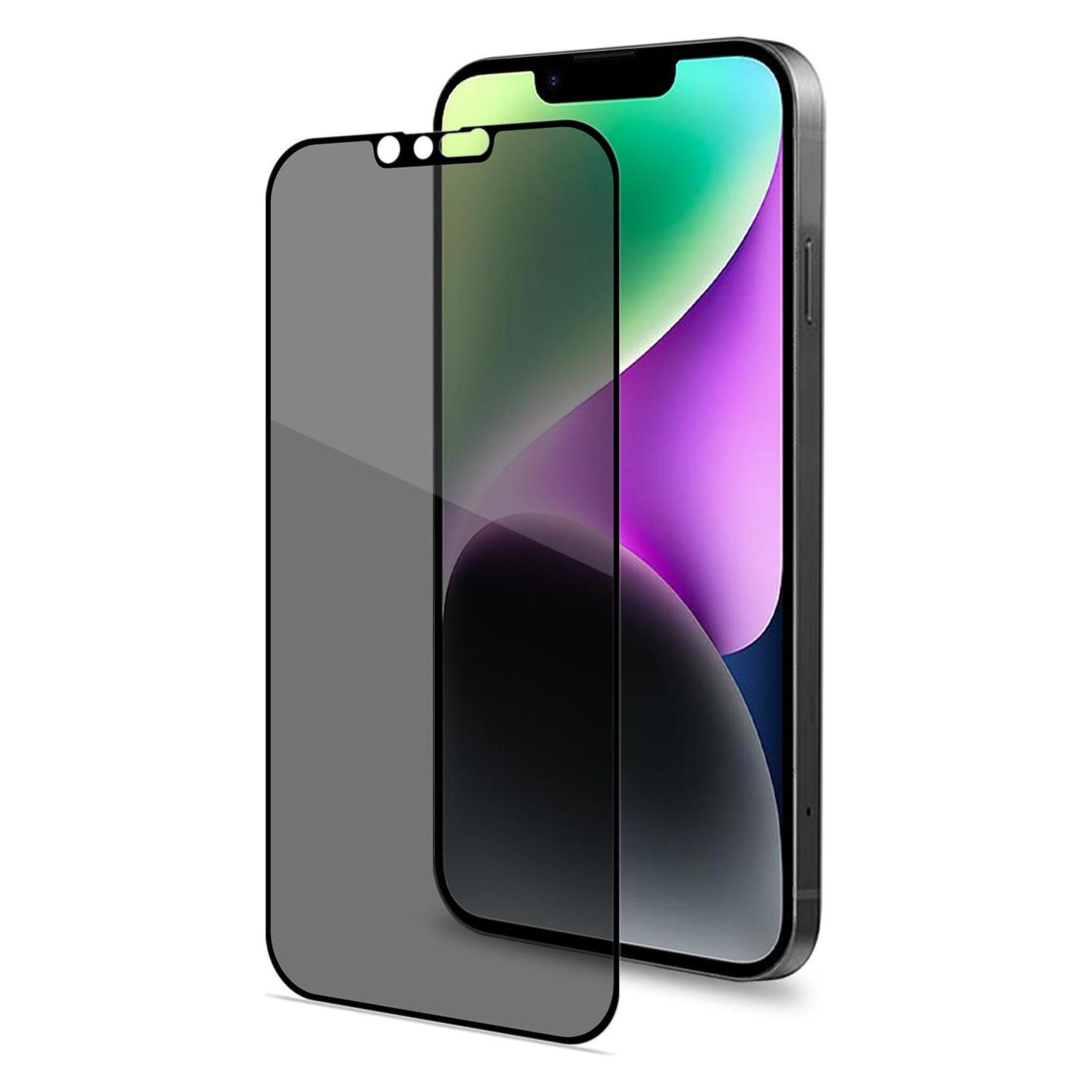 Celly Privacy Full Glass (Apple iPhone 14) (PRIVACYF1024BK)
