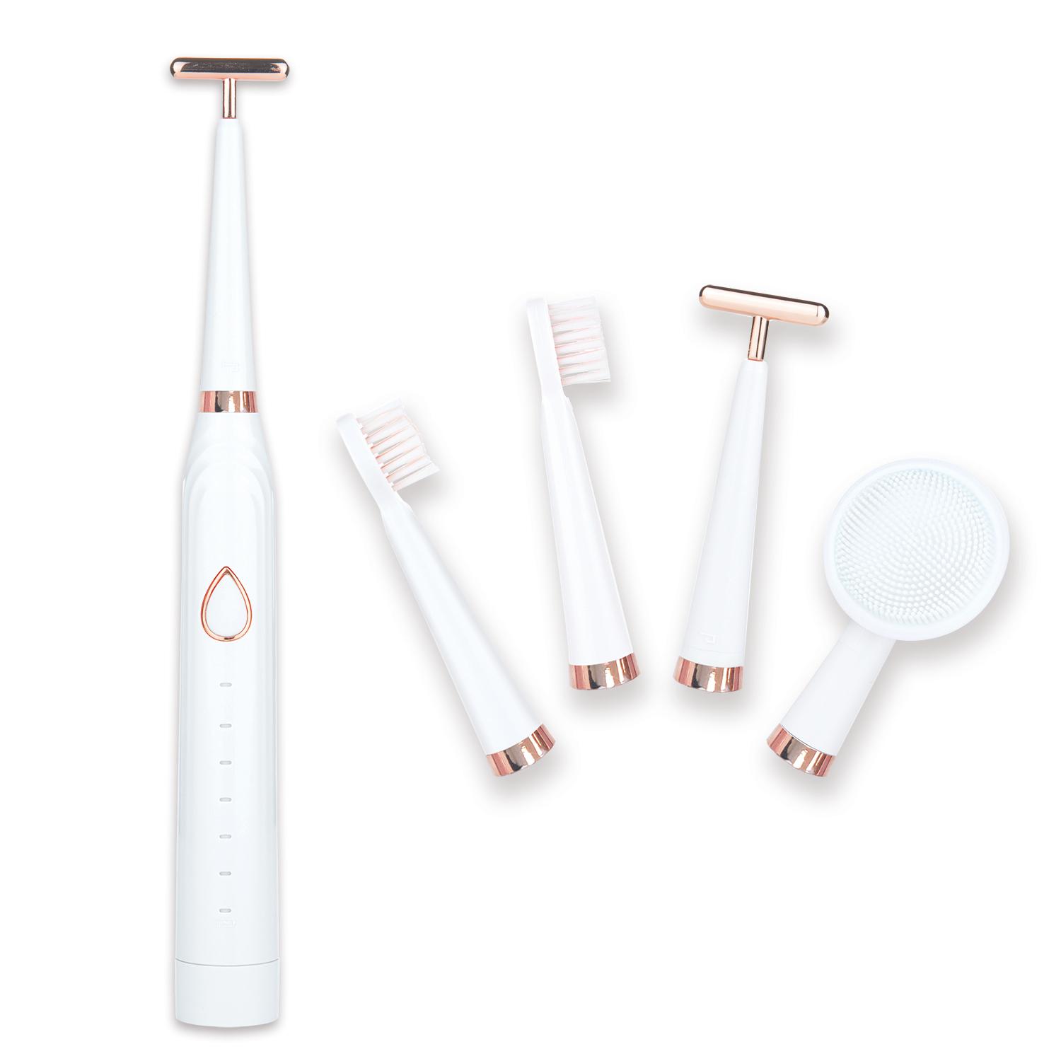 Italian Design Set Beaut&Shine Ultrasoon Gezichts Y Tandheelkundig 3In1