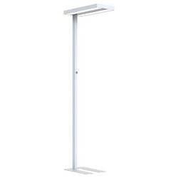 LEDmaxx Lara SLS2 LED-Standleuchte LED LED 80 W EEK: D (A - G) Silber