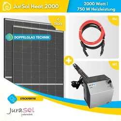 2,64 kWp ELWA Warmwasser PV - SET