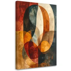 LEINWANDBILD Abstraktion 80x120cm