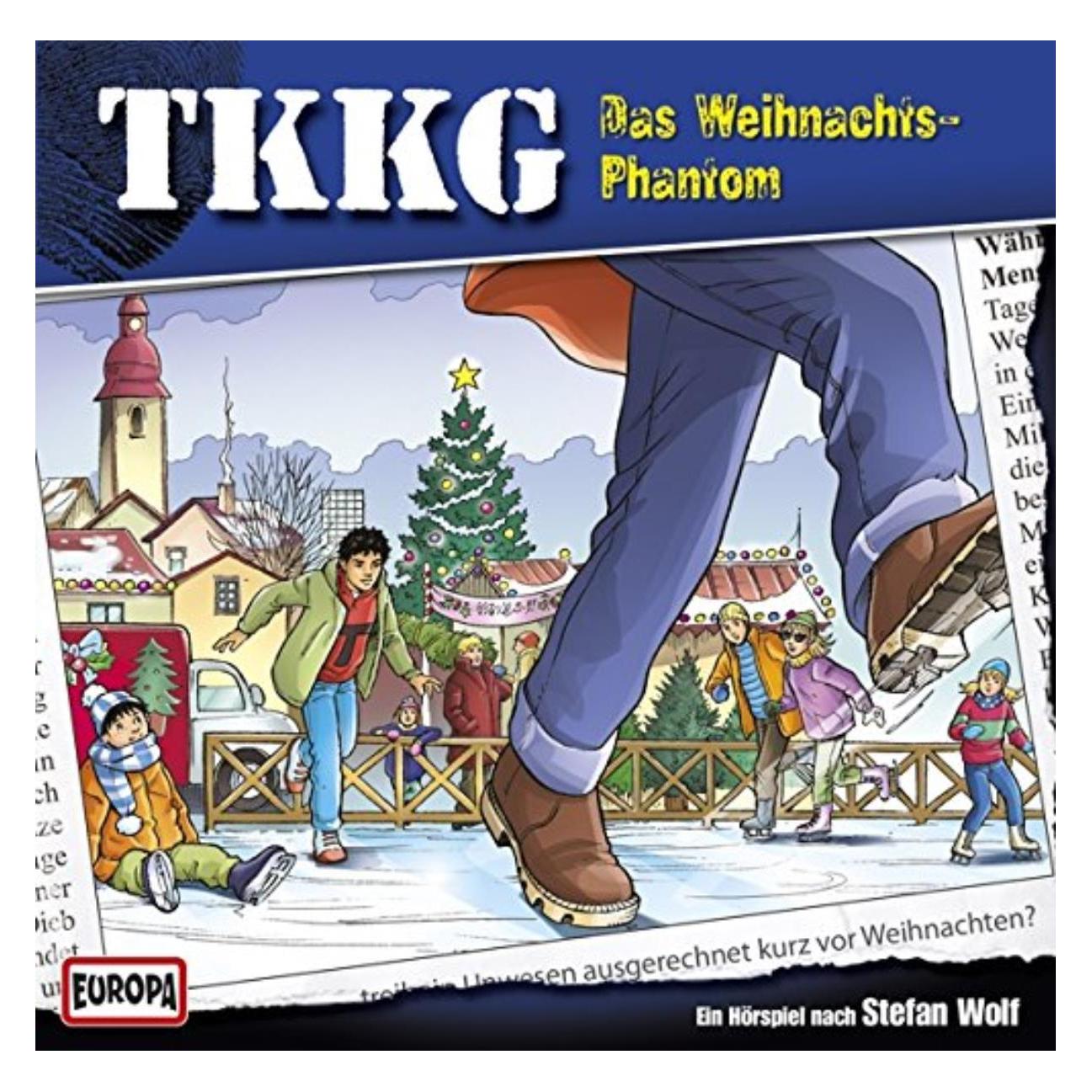Sony Music TKKG Das Weihnachtsphantom (Stefan Wolf, Deutsch) (75078252)