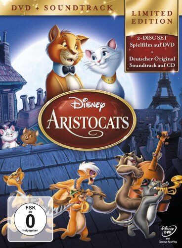 Wolfgang Reitherman - Aristocats (+ Audio-CD) [Limited Edition] - Preis vom 17.10.2026 19:25:27 h