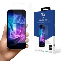 3mk Silky Matt Pro - matte Schutzfolie für iPhone 17