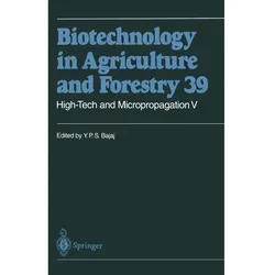 High-Tech and Micropropagation V, Fachbücher