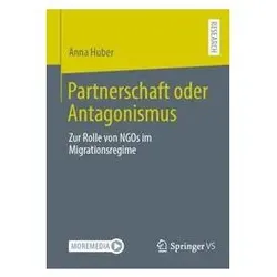 Partnerschaft oder Antagonismus, Fachbücher von Anna Huber
