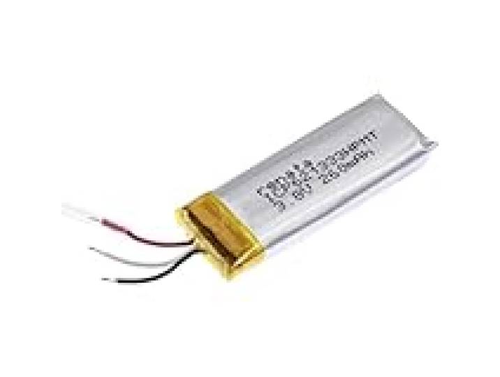 Renata ICP621333HPMT Batterie spéciale avec câble prismatique LiPo 3,7 V 270 mAh