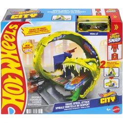 Hot Wheels City Snake Gas Station
