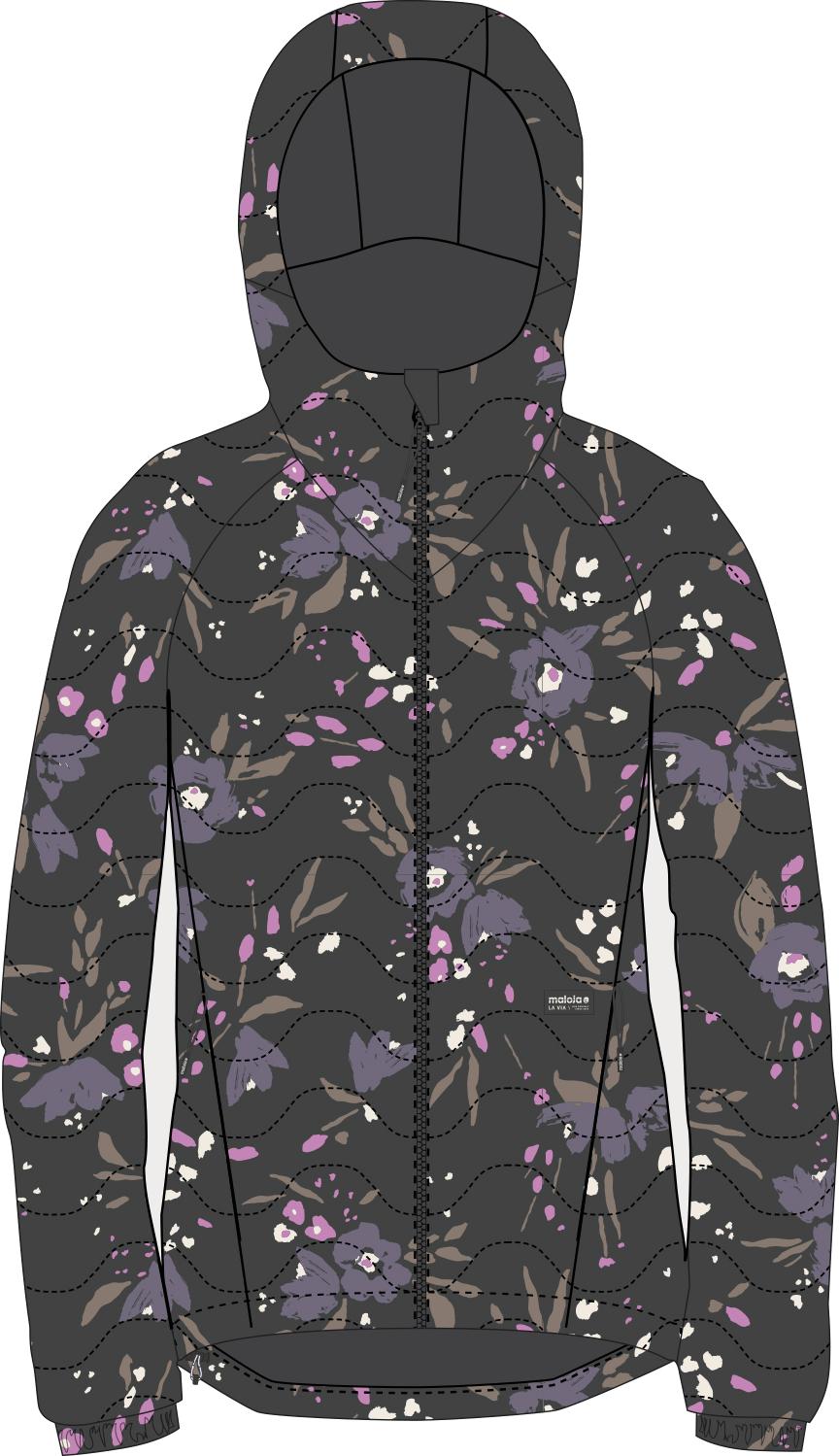 MALOJA ChrysanthenumM. deep black brushflower L