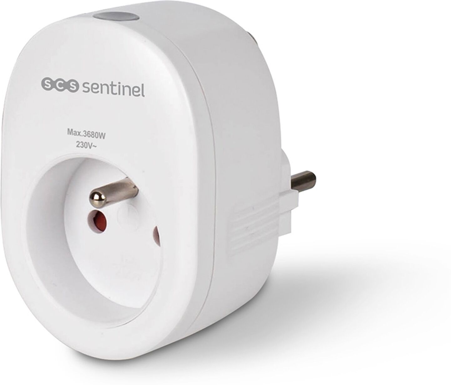 SCS SENTINEL Toma Conectada SmartPlug. Blanco