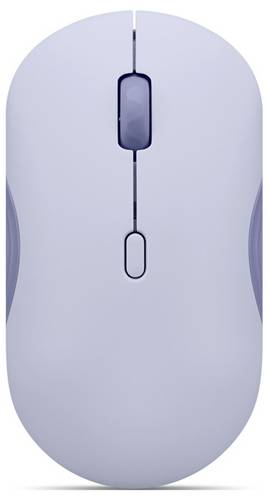 Lenovo LENOVO 350 Bluetooth Silent Mouse (P) Maus Kabellos Optisch Blau 6 Tasten 2400 dpi Geräuscharme Tasten