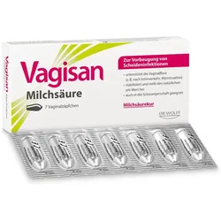 VAGISAN Milchsäure Vaginalzäpfchen 7 St