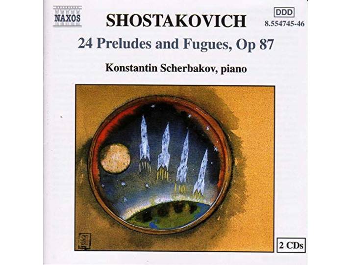 Scherbakov Konstantin - 24 Preludes And Fugues