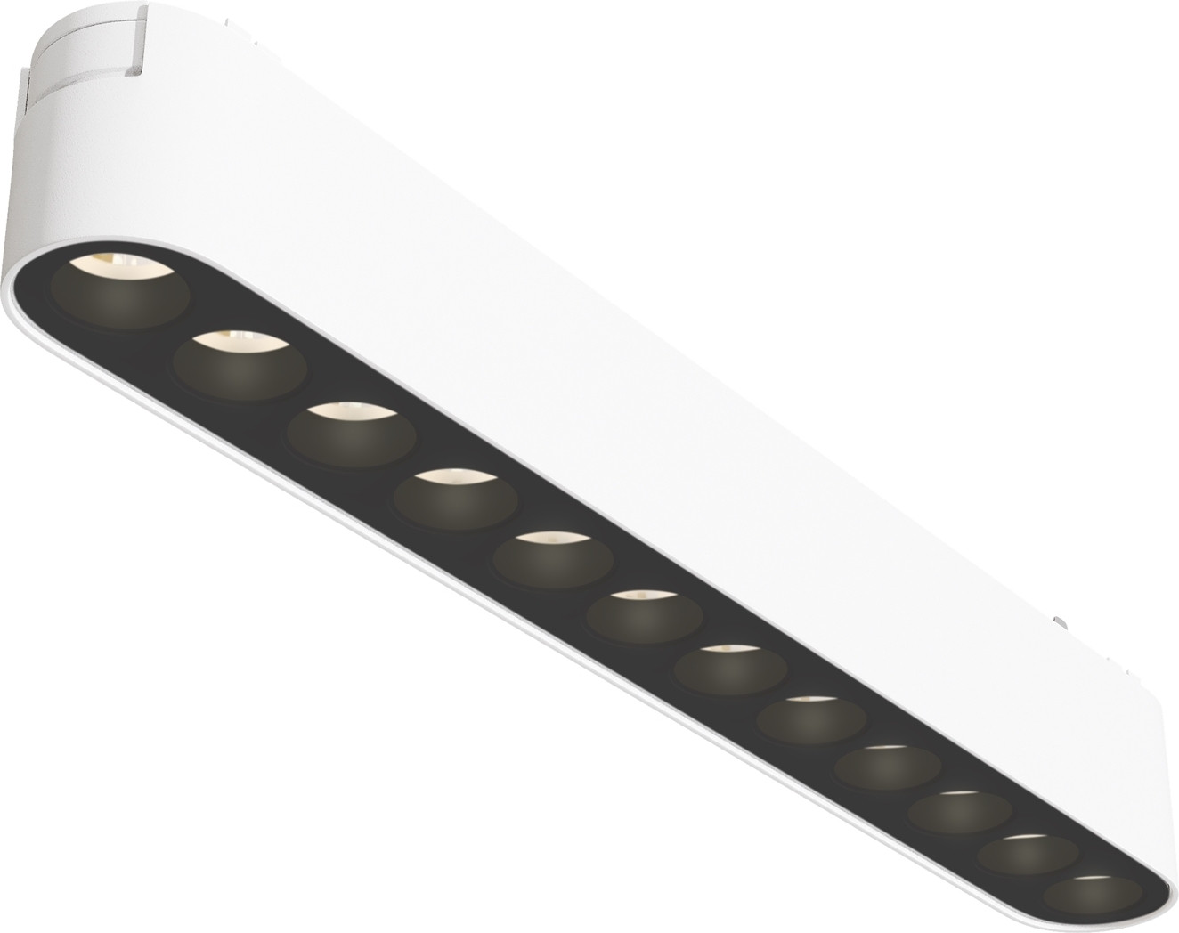 Maytoni Points RADITY 48V Magnetisch LED Stroomrailarmatuur, 12W, Wit, Warmwit