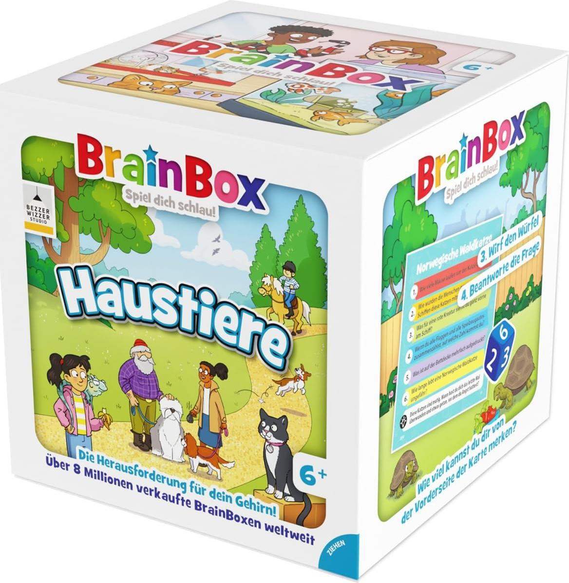 BrainBox Huisdieren