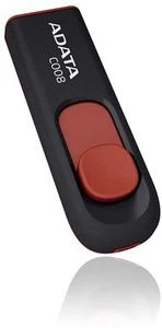 ADATA C008 64GB schwarz-rot
