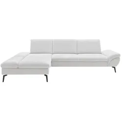 Lounge Collection Ecksofa  Malena ¦ creme ¦ Maße (cm): B: 314 H: 92 T: 199.0