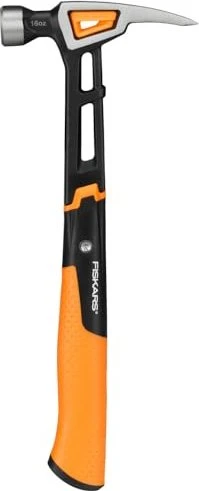 Fiskars IsoCore Finishing Hammer M 16oz/13.5"