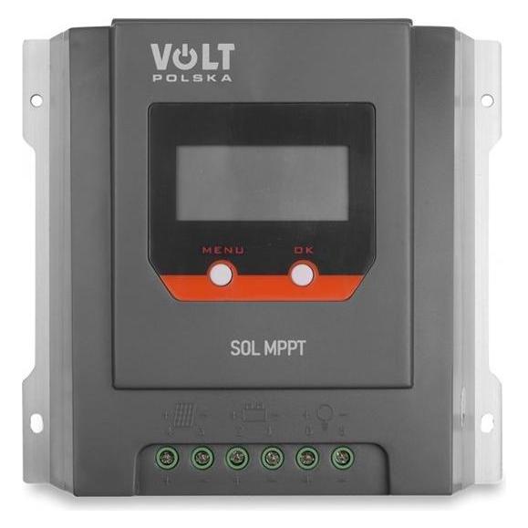 Volt Polska SOLARREGLER SOL MPPT 20A (100V) 12/24V+LCD+BL (3IPSMPPT20)