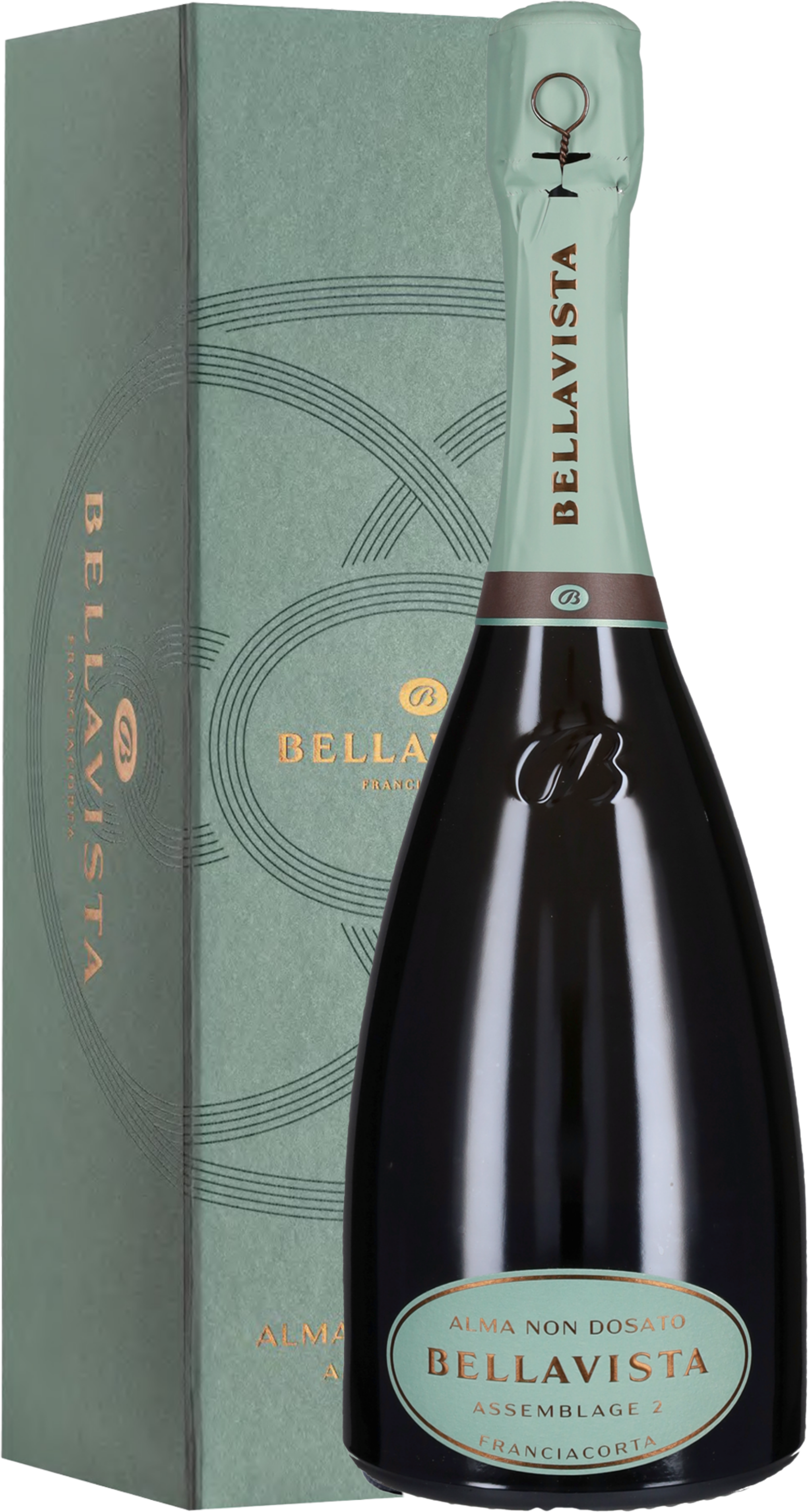 Franciacorta 'Alma Non Dosato Assemblage 3' Magnum Bellavista (Confezi
