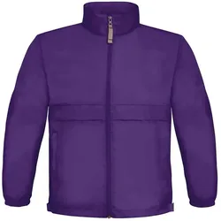B&C Ungefütterter Kinder Windbreaker Sirocco JK950