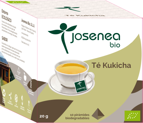 Equisalud Kukicha Tea Bio 10 Pyramids