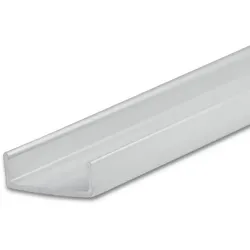 ISOLED Befestigungsleiste für Montageprofile, Aluminium eloxiert, 200cm ISO-113640