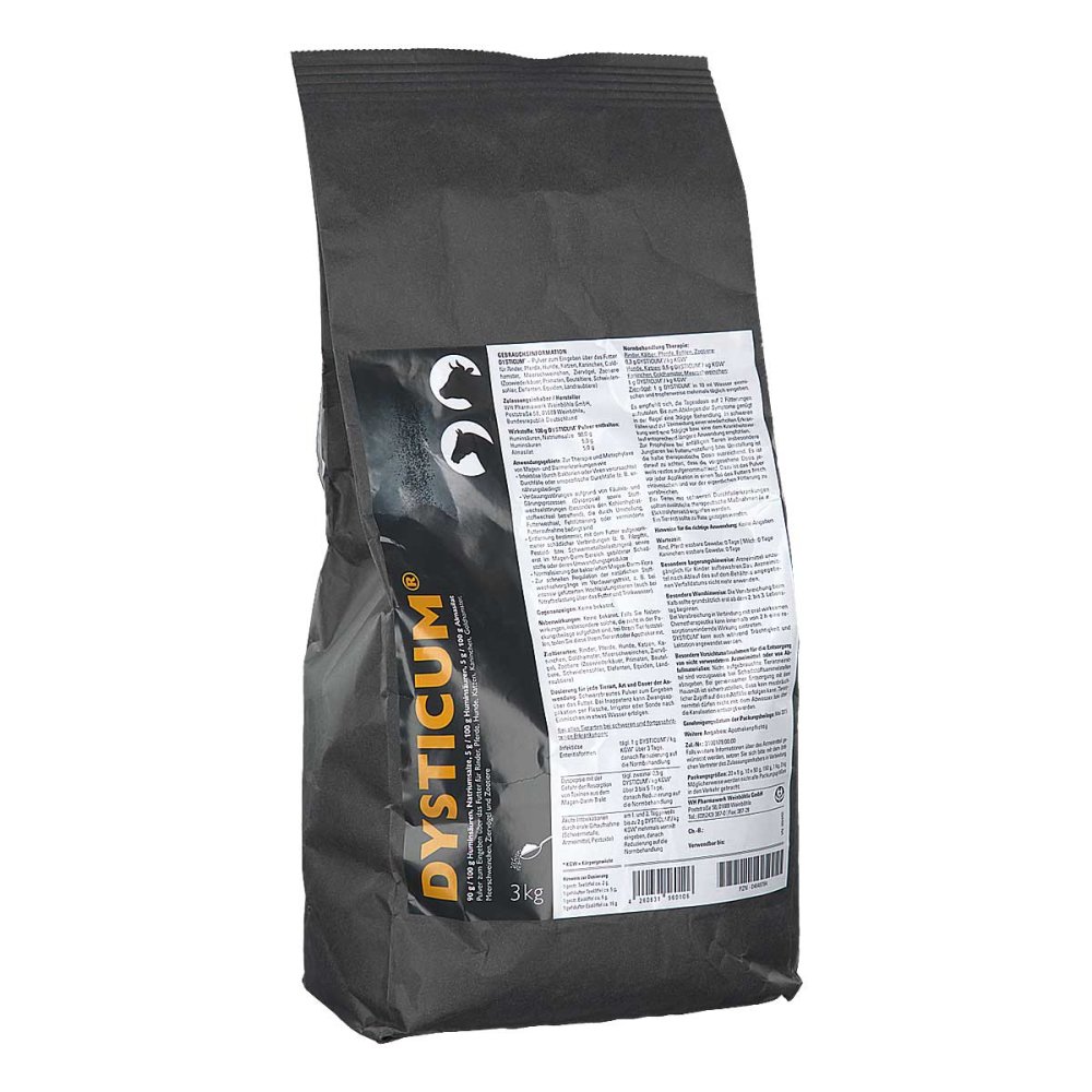 O'ZOO GmbH Dysticum Pulver veterinär 04648784