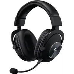 Logitech G G Pro X (Kabelgebunden), Gaming Headset, Schwarz