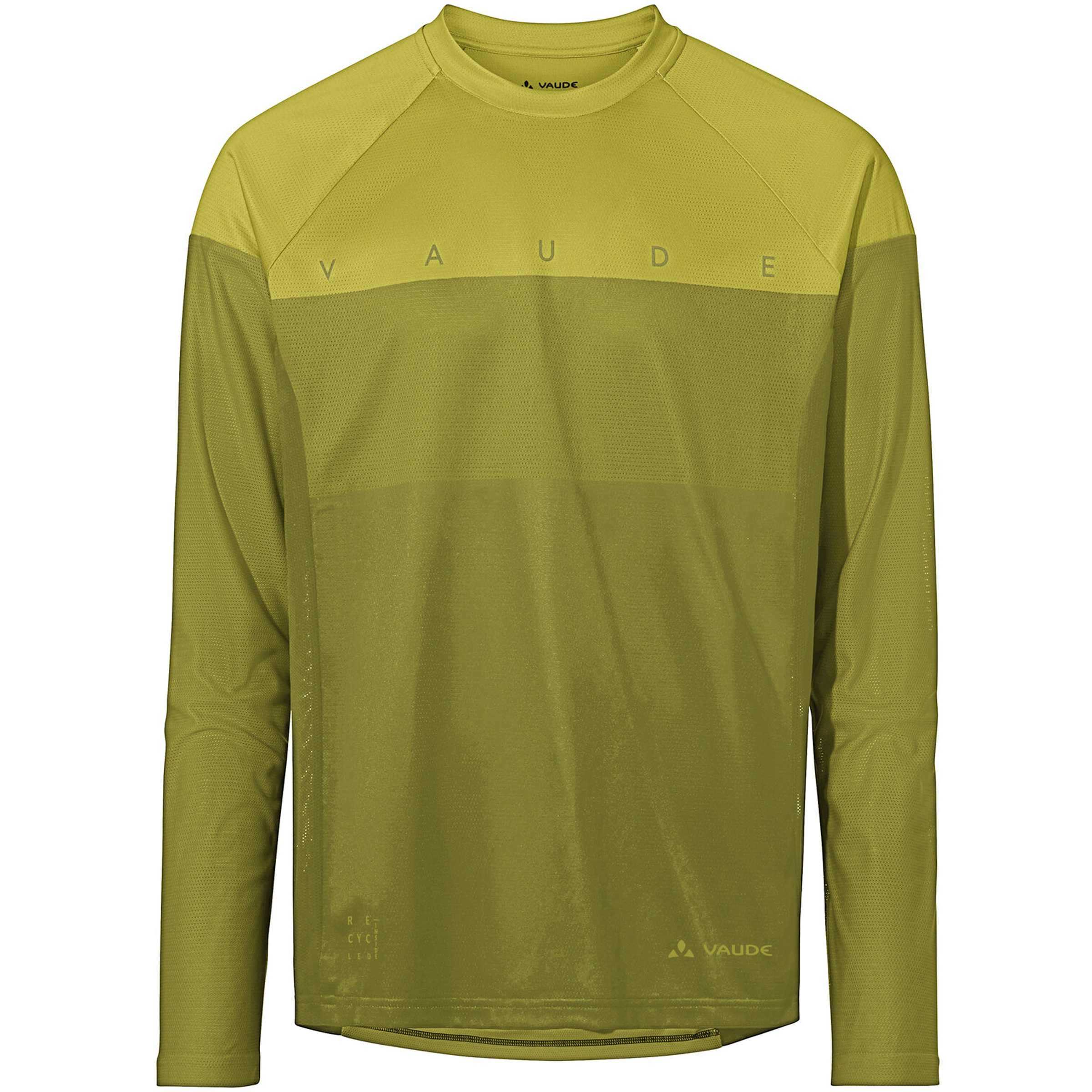 Vaude Moab VI LS Radtrikot Herren Radtrikots gruen Größe S Mountainbike Widerstandsfähig