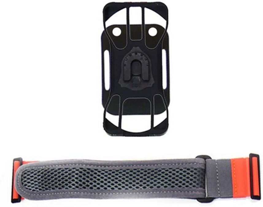 Zulupack  - Twist & Run Black - Accessoires téléphone