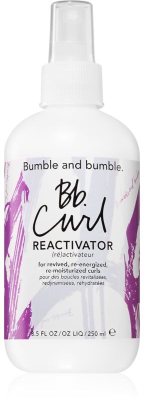 Bumble and bumble Bb. Curl Reactivator spray activateur pour cheveux bouclés et frisés 250 ml