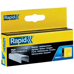 Rapid Heftklammern 13/6mm, verzinkt, 2500 Stück
