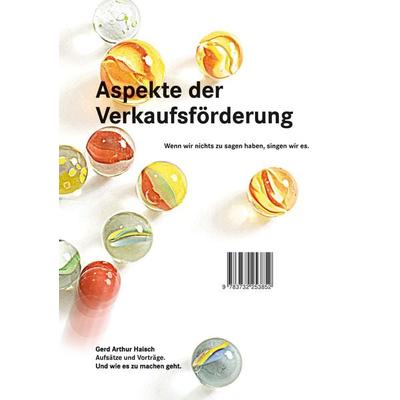 Aspekte der Verkaufsförderung, Taschenbuch von Gerd Arthur Haisch, BoD – Books on Demand, 978-3-7322-5385-2