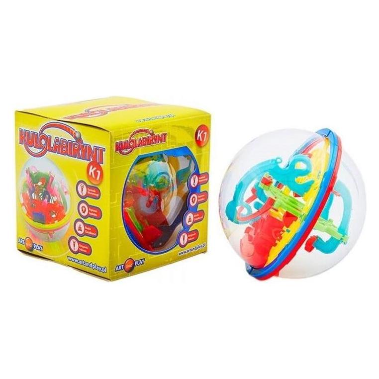 Art And Play Kugellabyrinth K-1 gelb (262787)