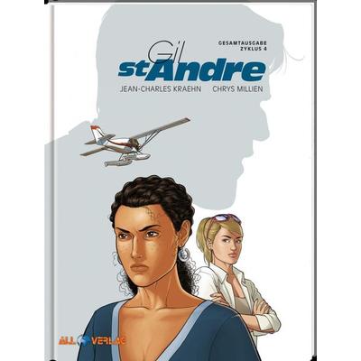 Gil St. Andre Gesamtausgabe 4, Gebundene Ausgabe von Jean-Charles Kraehn, All Verlag, 978-3-96804-098-1