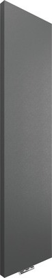 Sanotechnik Designheizkörper Neustadt 1800x459 mmm anthrazit mit Mittelanschluss