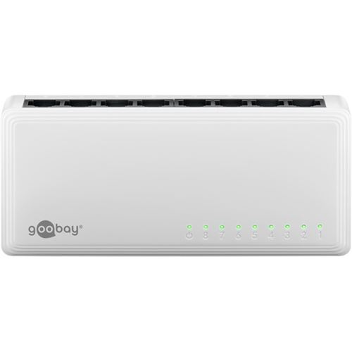 goobay Gigabit Switch 8-fach