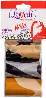 LOVEDI Lovedì Sacchetti Igienici 3x20PZ WILD